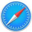 Safari extension logo
