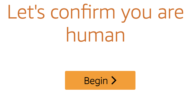 Amazon WAF example
