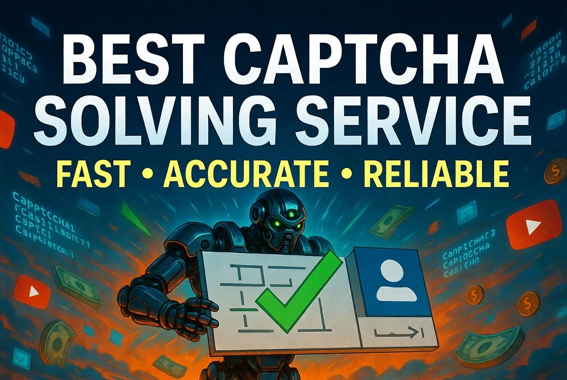 Anti-Captcha: The Best Captcha Solving Service