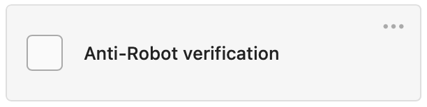 Friendly Captcha example