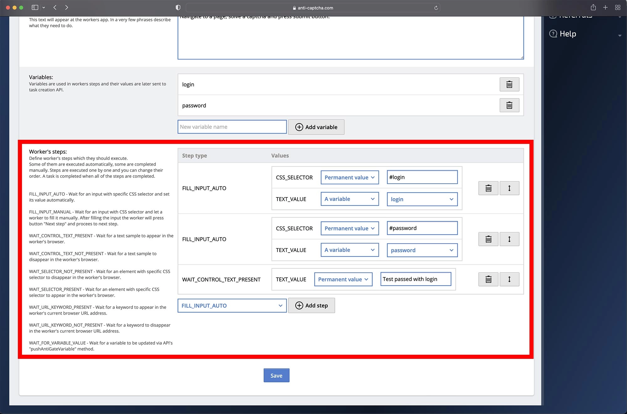 Automatic mass bypass of any type of captcha